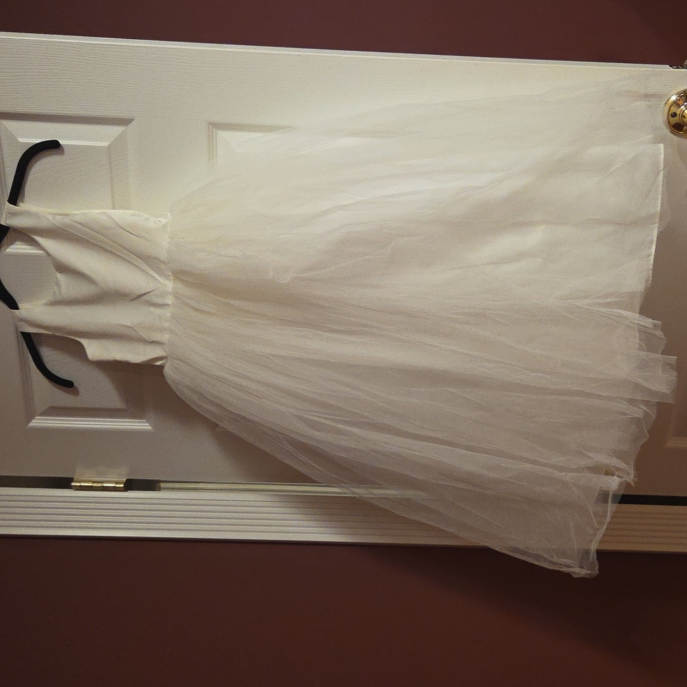 Rosebud Ivory Kids Formal Dress